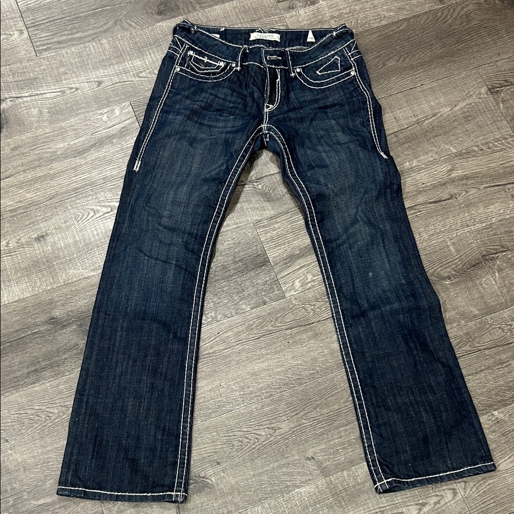 Vigoss Dark Blue Boot Cut Jeans